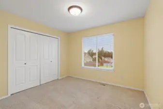 Upper level bedroom.