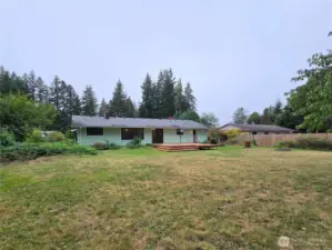 Spacious Backyard