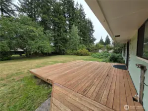 Large Deck