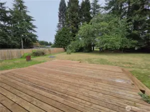 Large Deck