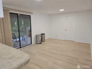 Large dining room.