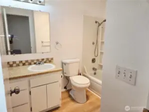 Main bathroom.