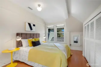 3rd bedroom...large enough to be a second primary