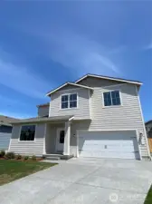 Example of the Mercer floor plan to be located at 8507 13th Ave E