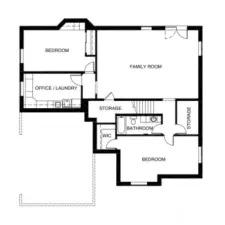 Downstairs Floor Plan