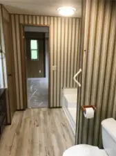 Door into main bedroom