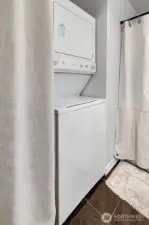 Your own washer and dryer