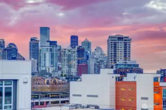 City view to the South