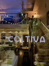 Just around the corner is this lovely and cozy Italian Pizza Restaurant