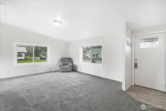 View of Livingroom from hallway