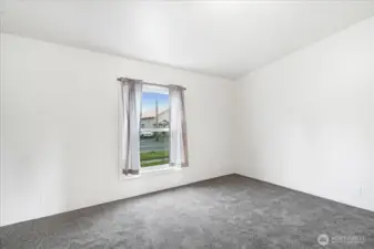 Bedroom 2 from door.