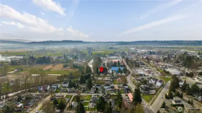 A prime Snohomish location offering historic character and everyday convenience.