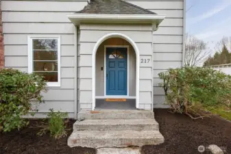 Classic Snohomish architecture with timeless curb appeal. Freshly painted exterior and mature landscaping.
