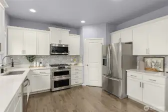 Updated kitchen