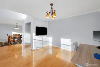 Office space off entry