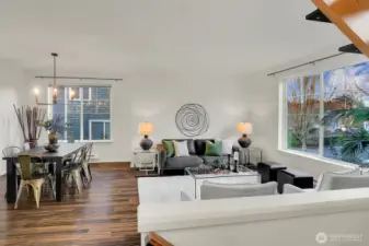 Dining - Living Room