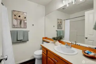 Second full bathroom upstairs