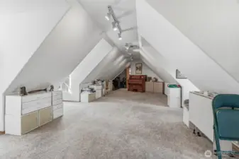 Huge Rec Room. Previously used as an art studio but make it your own!