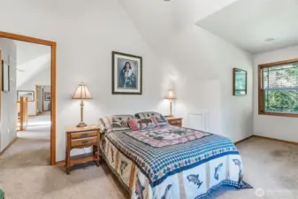 Bedroom #3 - (Upstairs)