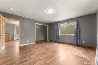 Second bedroom upstairs