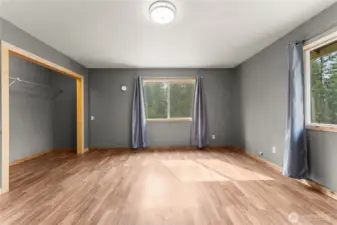 Second bedroom upstairs