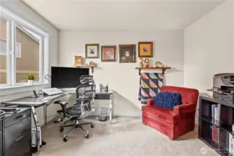 Primary bed built in flex room