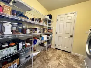 Additional storage space