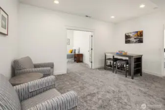 Daylight Basement Game Room