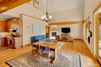 Vertical Fir Doors & Trim Throughout