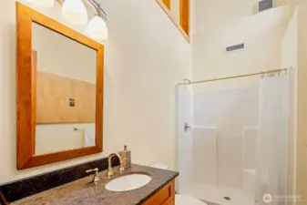 Bath in Studio
