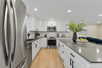 Main house kitchen