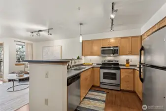 Stainless steel appliances