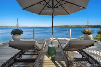 Ironwood decking