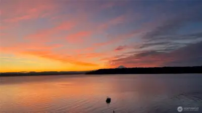 Mt Rainier Sunsets