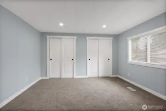 MB Double Closet