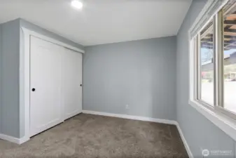 Second Bedroom Closet