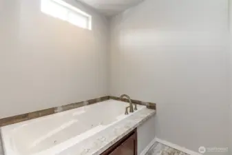 Master Bathroom - Jetted Tub