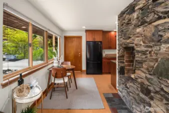 Breakfast nook
