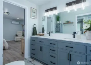 Sound system in bathroom