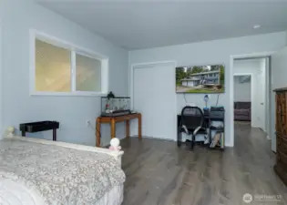 Strategically placed tv Outlets through out