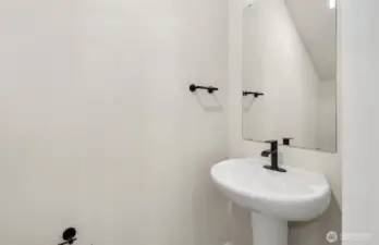 1st floor powder bath