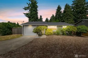 Welcome Home! Charming Front Yard Showcasing Excellent Curb Appeal!