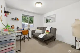 Bedroom #2- full of endless possibilities!