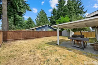 Relax Year-Round on the Spacious Covered Patio!