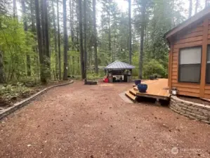 gazebo for covering or storage