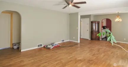 LIVING & DINING AREA