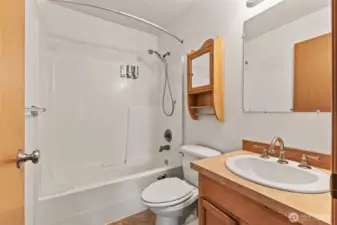Enjoy the convenience and comfort of a full ensuite just steps from your bedroom.