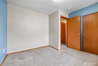 Spacious secondary bedrooms with ample closet space for all your storage needs.