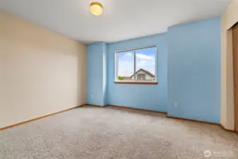 Spacious secondary bedrooms with ample closet space for all your storage needs.