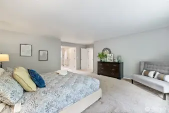 French Doors to the magnificent En-suite